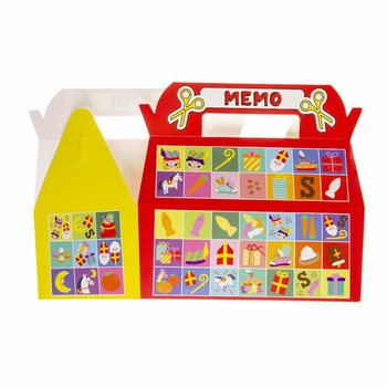 Menu Boxy Memory Mikołajki (24 sztuki)