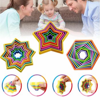Magic Star 3D Fidget Game - Display (24 szt.)