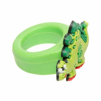 PIERŚCIONKI DINOZAURY (60 szt.)