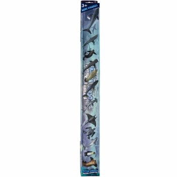 OCEAN WORLD - Mix Figurek Zwierząt Morskich (12 szt.)