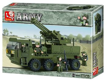 Ciężarówka Wojskowa Sluban Army M38-B0302 (1 szt.)