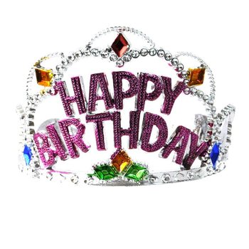 Korona HAPPY BIRTHDAY - Model 3 (12 szt.)
