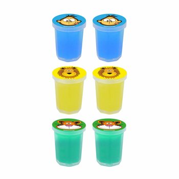 Małe Słoiczki z Glutkiem Jungle (6 sztuk)