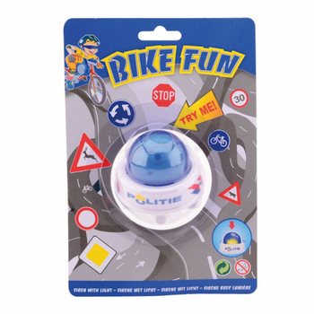 Syrena policyjna Bike Fun - Światło i dźwięk do roweru dziecięcego