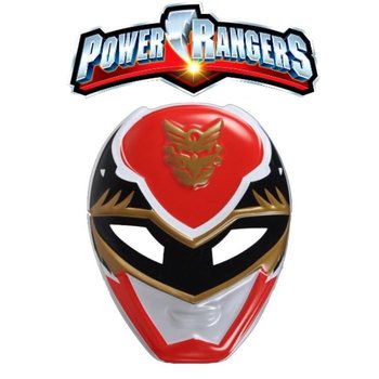 MASKA POWER RANGERS RED RANGER (12 szt.)