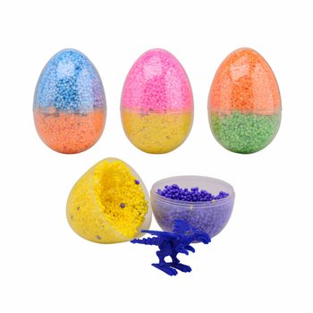 PIANKOLINA FOAM PUTTY JAJKO NIESPODZIANKA - Z ZABAWKĄ W DISPLAYU (24 szt.)