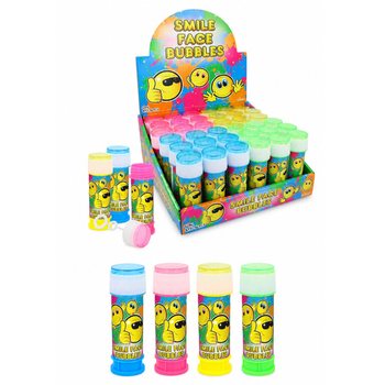 BAŃKI MYDLANE - SMILEY - 50ML W EKSPOZYTORZE (36 szt.)