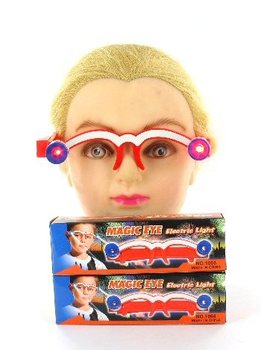 Okulary MAGIC EYE LED (9 szt.)
