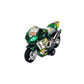 Motocykl z Napędem Frykcyjnym w Blister Boxie (48 szt.)