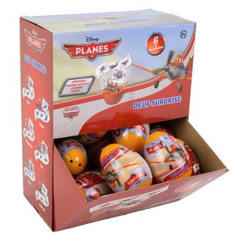 Duże Jajka Niespodzianki Disney Planes w Displayu (18 szt.)