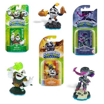 Duże Figurki Kolekcjonerskie Skylanders Swap Force (6 szt.)
