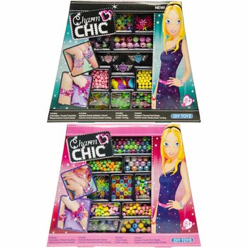 CHARM CHIC - ZR&Oacute;B WŁASNE BRANSOLETKI (2 szt.)