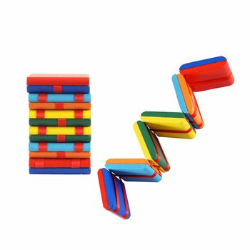 RETRO TOYS - Drewniana Drabina Jakuba w Displayu (24 sztuki)