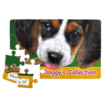 TANIE PUZZLE ZE SŁODKIMI PSAMI 20 x 13 CM (50 szt.)