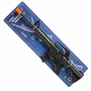 Karabin M16 z terkoczącym dźwiękiem na karcie (6 sztuk)