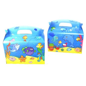 PUDEŁKO MENU - SEA LIFE (50 szt.)