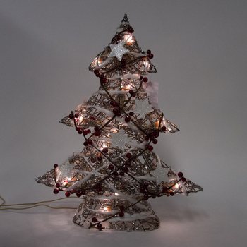 Duża Świecąca Choinka Dekoracyjna 50 cm (1 szt.)