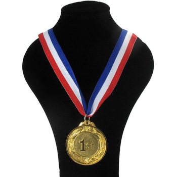 1. MIEJSCE - ZŁOTY MEDAL (14 szt.)