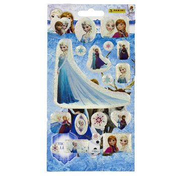 NAKLEJKI DISNEY KRAINA LODU - 18 NAKLEJEK NA ARKUSZU (12 szt.)