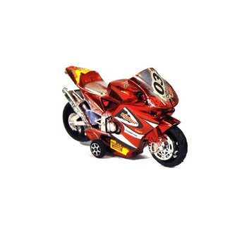 Motocykl z Napędem Frykcyjnym w Blister Boxie (48 szt.)