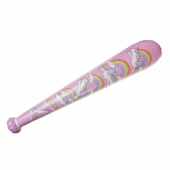 Duża Dmuchana Maczuga Jednorożec - 85cm - Mix Kolor&oacute;w (12 szt.)