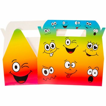 Pudełko na Zestaw dla Dzieci Smiley - 22,5 x 12 x 9,5 cm (24 szt.)