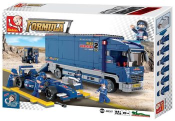 Ciężarówka Sluban F1 Formuła 1 M38-B0357 (1 szt.)