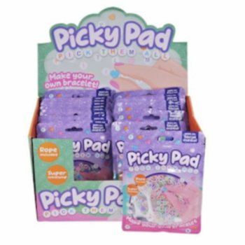 PICKY PAD - ZR&Oacute;B WŁASNĄ BRANSOLETKĘ W DISPLAYU (36 szt.)