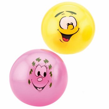 MIX WESOŁE BUŹKI / PIŁKA SMILEY &Oslash;20 cm (36 szt.)