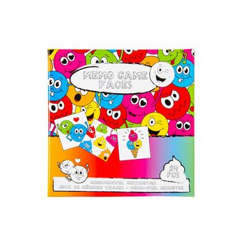 Gra Memory Smiley (Display 12 sztuk)
