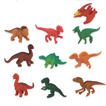 Torebka Niespodzianka / Blindbag - Motyw: Dinozaury w ekspozytorze (60 szt.)
