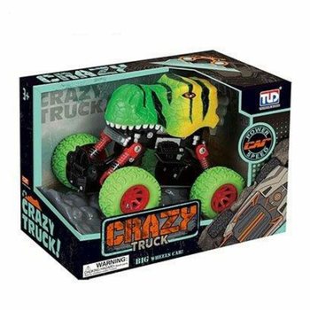 Duże Monster Trucki Dinozaury Pull Back - Zestaw Prezentowy (2 szt.)