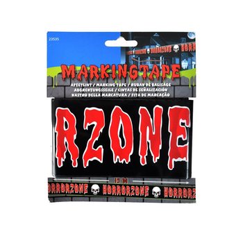 TAŚMA OSTRZEGAWCZA HORRORZONE - 15 METR&Oacute;W (9 szt.)