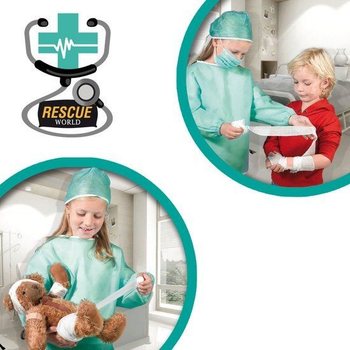 Zestaw Walizka Lekarza SES - Rescue World (1 szt.)