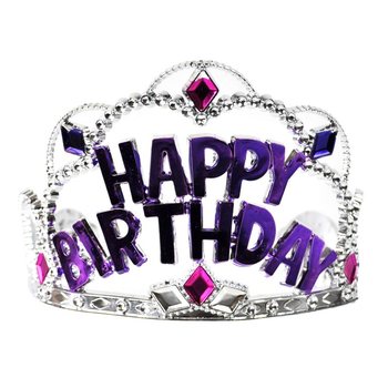 KORONA HAPPY BIRTHDAY - MODEL 2 (12 szt.)