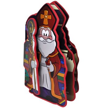 Duża Książka piankowa Sinterklaas Mikołaj 30 cm (3 szt.)