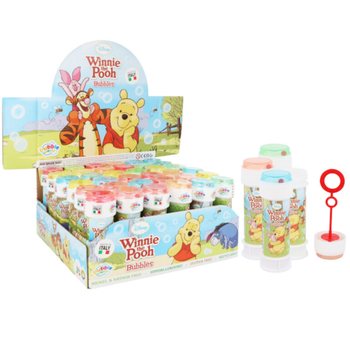 BAŃKI MYDLANE KUBUŚ PUCHATEK - 60ML - W DISPLAYU (36 szt.)