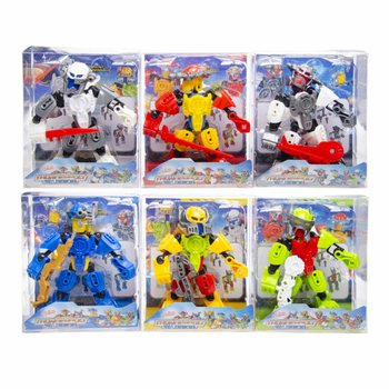 THUNDERBOLT ROBOT WARRIOR FIGURKA AKCJI W DISPLAYU (12 sztuk)