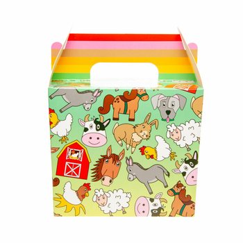 Menuboxy Farma / Pudełka na niespodzianki (12 szt.)