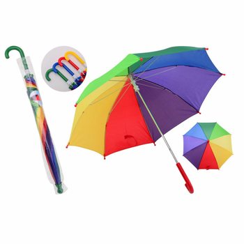 Tęczowy Parasol B2B Hurt &Oslash;68 cm (12 szt.)