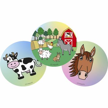 Notesy Zwierzęta Wiejskie Mix (48 szt.)