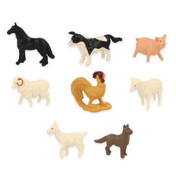 Blind Bag / Torebka Niespodzianka - Motyw: Zwierzęta Wiejskie w Displayu (60 szt.)