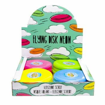 MAŁE FRISBEE W DISPLAYU (24 szt.)