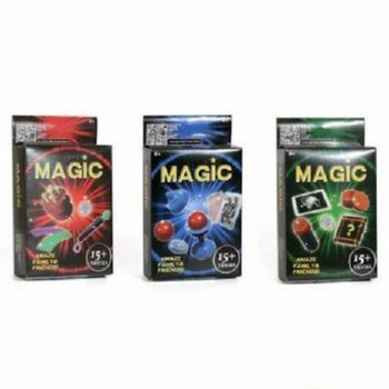 MIX MAGICZNYCH SZTUCZEK W EKSPOZYTORZE (12 szt.)