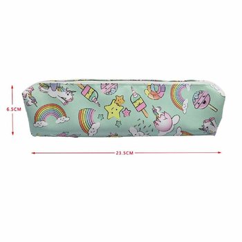 Pi&oacute;rnik / Etui na długopisy - Jednorożec / Unicorn (12 szt.)