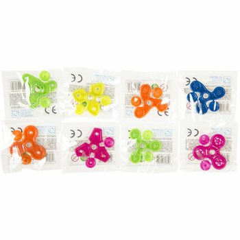 Zestaw Konstrukcyjny Mini Spinner do Loterii - 96 Sztuk