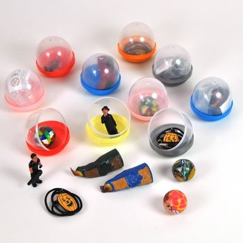 MIX KAPSUŁKI 50MM Z ZABAWKAMI (50 szt.)