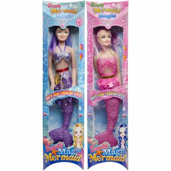 Magiczna Lalka Syrenka Mermaid w Ekspozytorze (12 szt.)