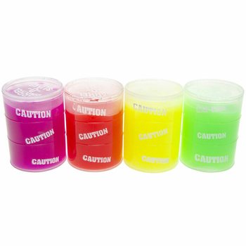 Display Przezroczysty Kolorowy Slime (12 sztuk)