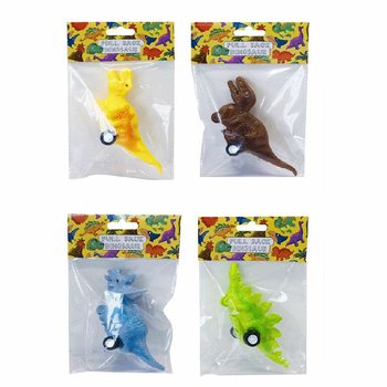 DINOZAURY PULL BACK MIX (24 szt.)